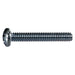 1/4"-20 x 1-3/4" Zinc Plated Steel Coarse Thread Phillips Pan Head Machine Screws