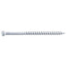 #9 x 3" White Painted 304 Stainless Steel Star Drive Trim Head Saberdrive Deck Screws