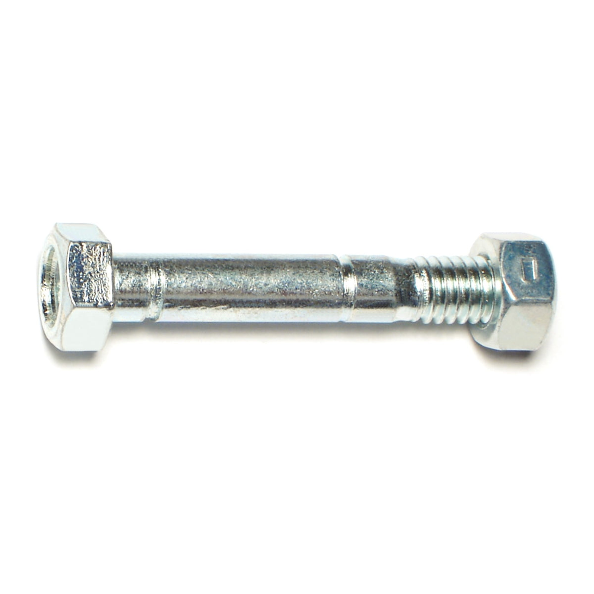 5/16" x 2-1/8" Zinc Plated Steel Snow Blower Shear Pins and Nuts