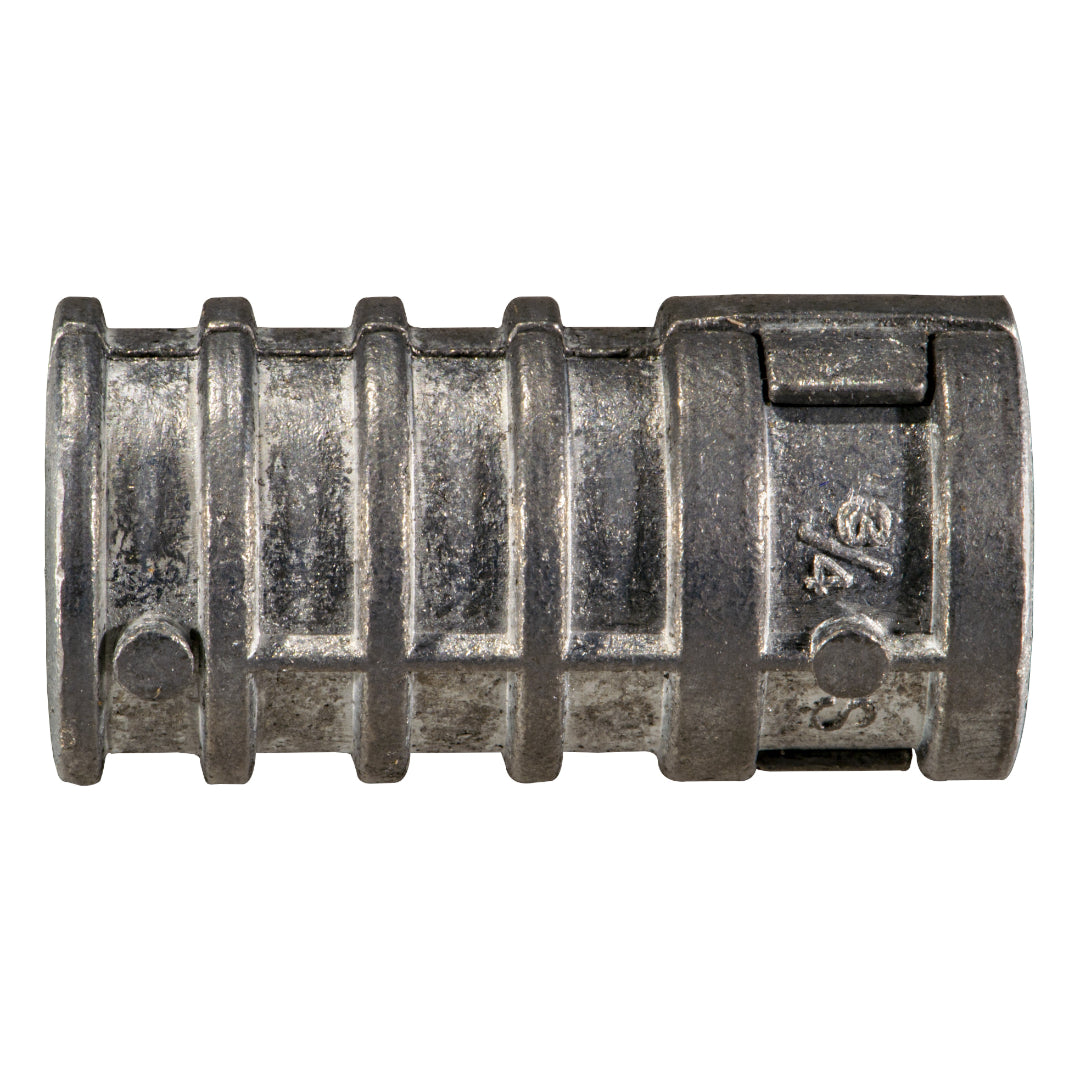 3/4" Zinc Alloy Short Lag Expansion Shields