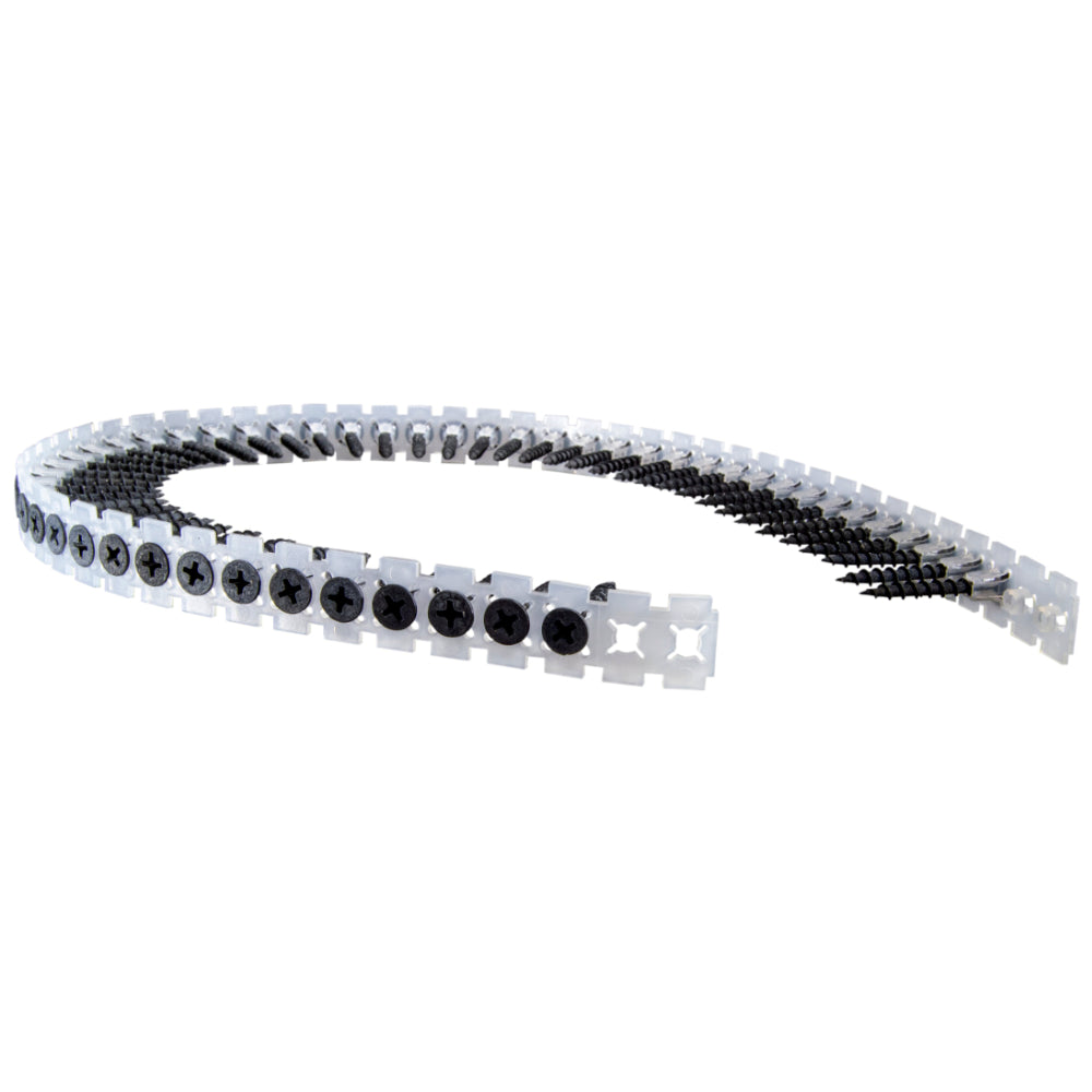 6 x 2" SaberDrive® Phillips Fine Thread Drywall Collated Strip Screws (1000 pcs.)