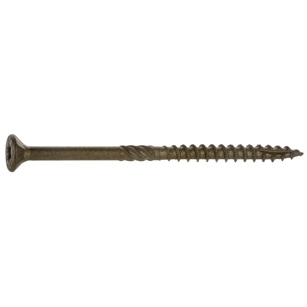 9 x 3" SaberDrive® Exterior Tan Deck Collated Strip Screws (700 pcs.)