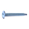 8 x 1-5/8" Zinc Plated Steel Phillips Modified Truss Head Self Drilling Lath Screws
