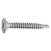 8 x 1-1/4" Gray Ceramic Coated Steel Phillips Wafer Head Cement Board Self-Drilling Screws