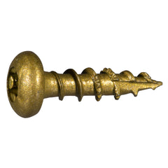 9 x 3/4 Saberdrive Pan Deck Screws Tan