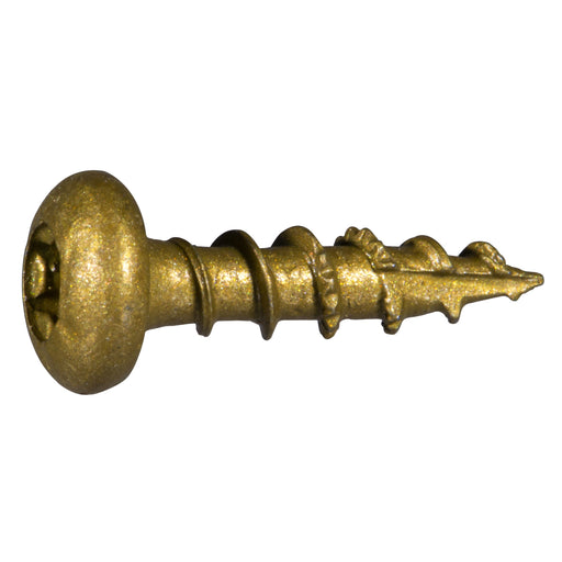 9 x 3/4 Saberdrive Pan Deck Screws Tan