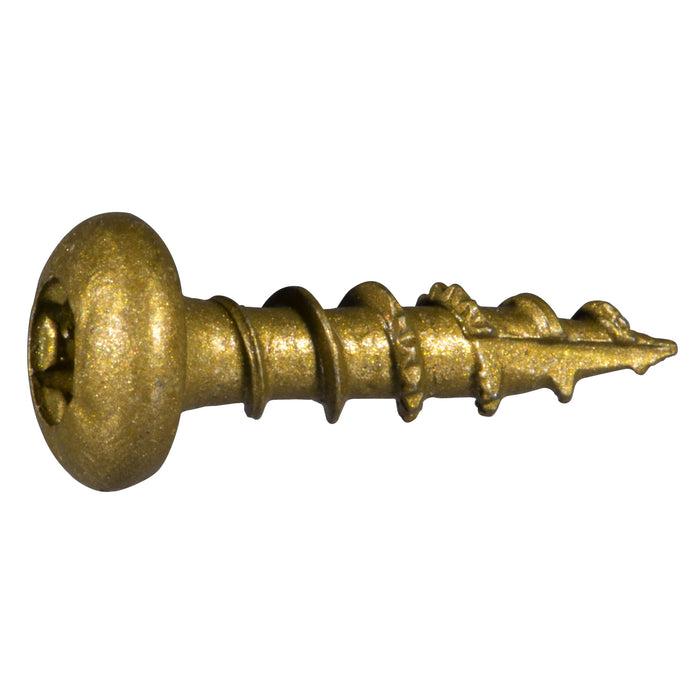 9 x 3/4 Saberdrive Pan Deck Screws Tan