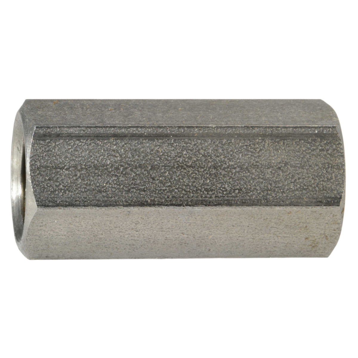 7/16"-20 x 1-9/32" 18-8 Stainless Steel Fine Thread Coupling Nuts