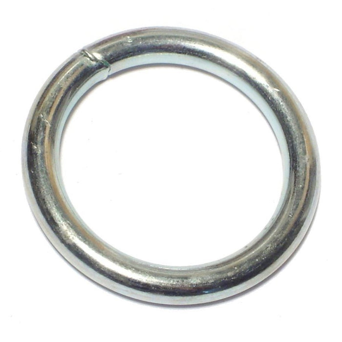 #7 x 1" Zinc Plated Steel Welded Rings