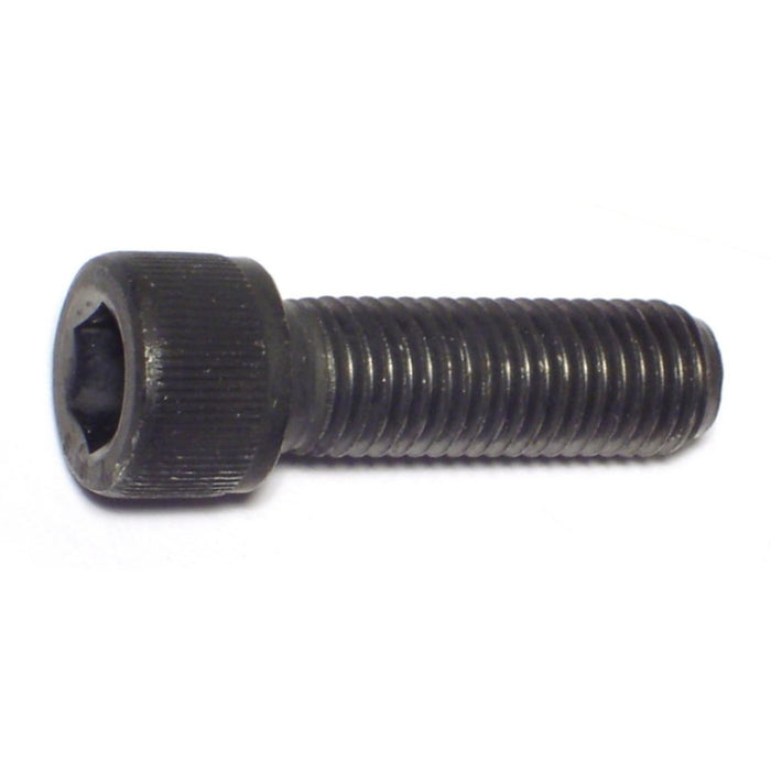 5/16"-24 x 1" Plain Steel Fine Thread Socket Cap Screws