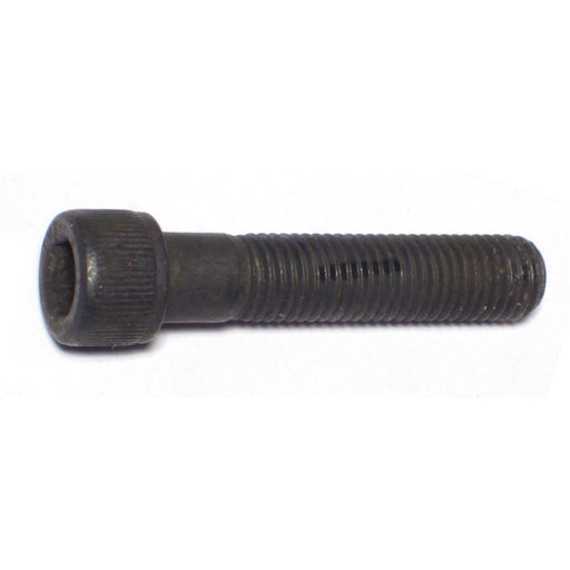 5/16"-24 x 1-1/2" Plain Steel Fine Thread Socket Cap Screws