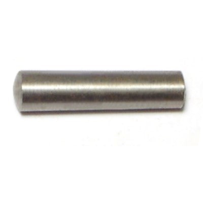 #4 x 1" Zinc Plated Steel Taper Pins