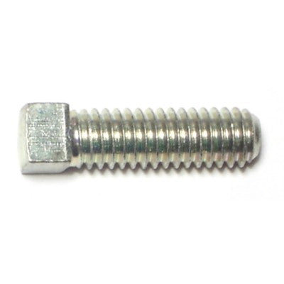 5/16"-18 x 1" Steel Coarse Thread Square Head Set Screws