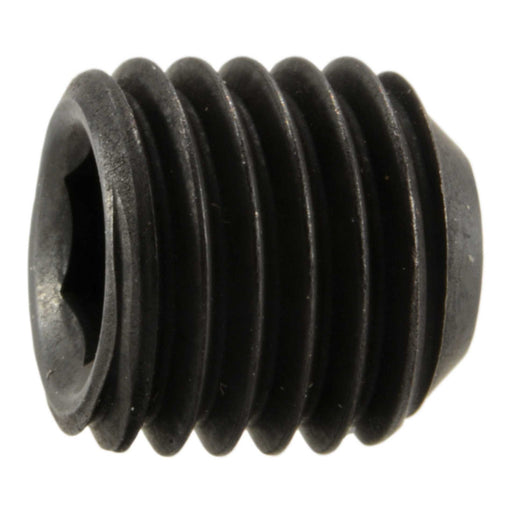 5/16"-24 x 5/16" Black Oxide Steel Fine Thread Socket Set Screws