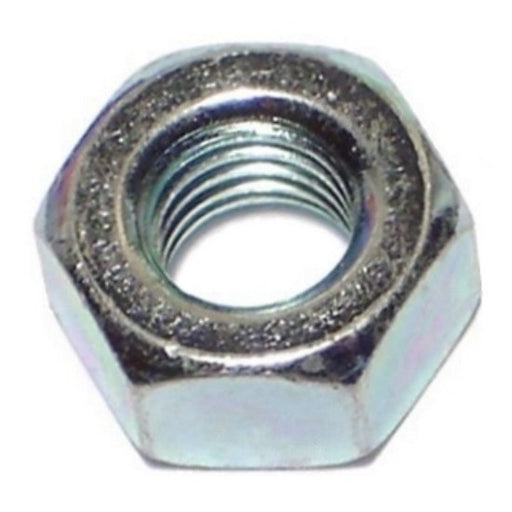 1/4"-28 Zinc Plated Grade 2 Steel Fine Thread Finished Hex Nuts