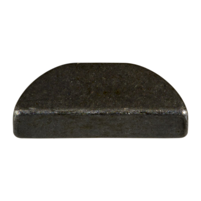 1/8" x 1/2" Zinc Plated Steel #3 Woodruff Keys
