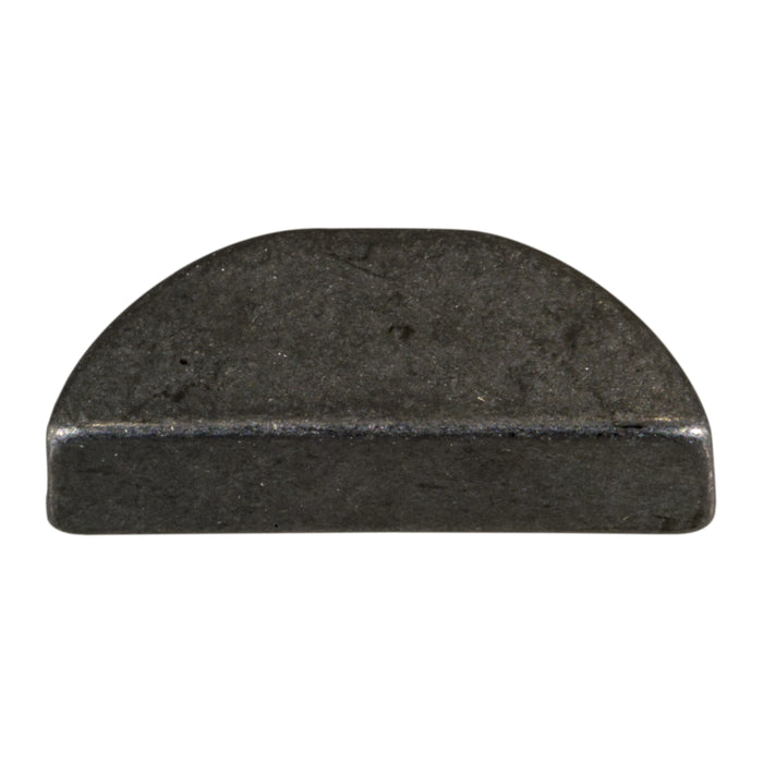 3/16" x 3/4" Zinc Plated Steel #9 Woodruff Keys