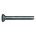 10-24 x 1-1/2" Zinc Plated Steel Coarse Thread Slotted Flat Head Stove Bolts