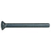 10-24 x 2" Zinc Plated Steel Coarse Thread Slotted Flat Head Stove Bolts