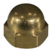 #6-32 Solid Brass Coarse Thread Acorn Cap Nuts