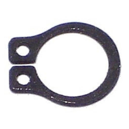 1/4" Carbon Steel External Retaining Rings