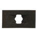 1/8" Black Phosphate Rectangular Push Nuts