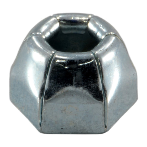 3/16" Zinc Plated Steel Opened Acorn Push Nuts