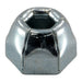 3/16" Zinc Plated Steel Opened Acorn Push Nuts