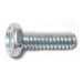 #4 x 3/8" Zinc Plated Steel Indented Hex Head Sheet Metal Screws