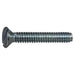 #10-24 x 1-1/4" Zinc Plated Steel Coarse Thread Slotted Flat Head Machine Screws