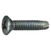 #8-32 x 3/4" Steel Coarse Thread Slotted Oval Head Thread Cutting Screws