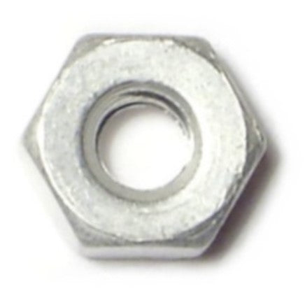 #8-32 Aluminum Coarse Thread Finished Hex Nuts