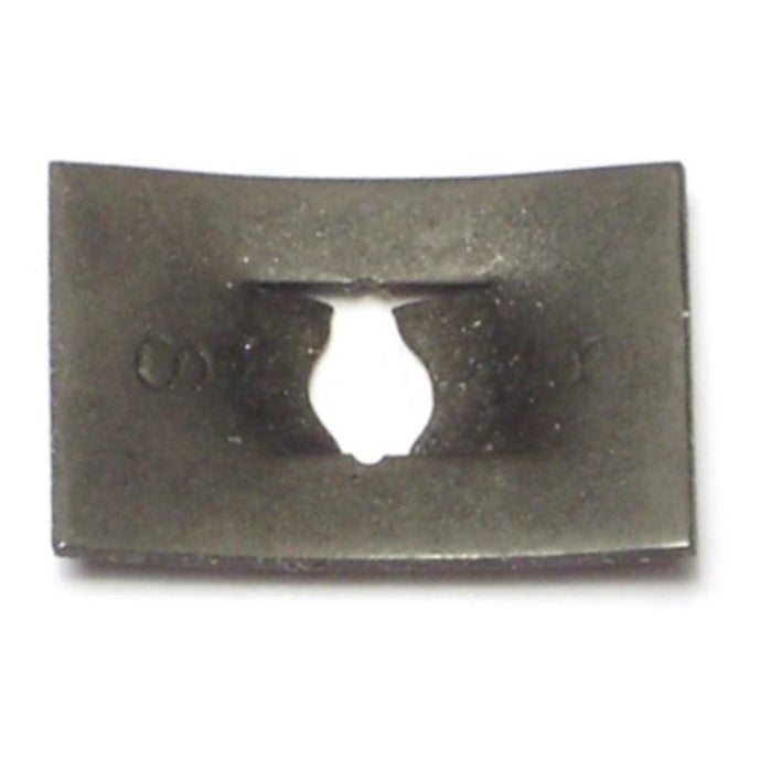 #8 Zinc Plated Steel Flat Speed Nuts — Fastener Line