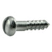 #4 x 1/2" Brass Slotted Round Head Wood Screws