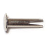 5/32" x 5/8" Nickel Plated Steel Split Rivets