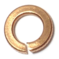 #10 x 3/16" x 21/64" Bronze Split Lock Washers