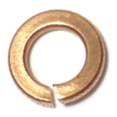 #10 x 3/16" x 21/64" Bronze Split Lock Washers