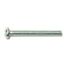 #6-32 x 1-1/4" Zinc Plated Steel Coarse Thread Slotted Round Head Machine Screws