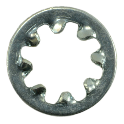#8 x 5/32" x 11/32" Zinc Plated Grade 2 Steel Internal Tooth Lock Washers
