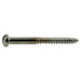 #6 x 1-1/2" Steel Slotted Round Head Wood Screws