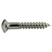 #4 x 3/4" Steel Slotted Oval Head Wood Screws