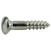 #6 x 3/4" Steel Slotted Oval Head Wood Screws