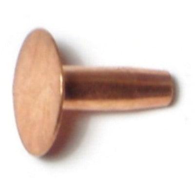 #9 x 1/2" Copper Belt Rivets