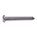 #8 x 1-1/2" 18-8 Stainless Steel Slotted Pan Head Sheet Metal Screws