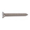 #8 x 1-1/2" 18-8 Stainless Steel Slotted Flat Head Sheet Metal Screws