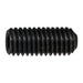 5mm-0.8 x 12mm Plain Class 14.9 Steel Coarse Thread Cup Point Hex Socket Headless Set Screws