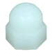 #6-32 Nylon Plastic Coarse Thread Cap Nuts