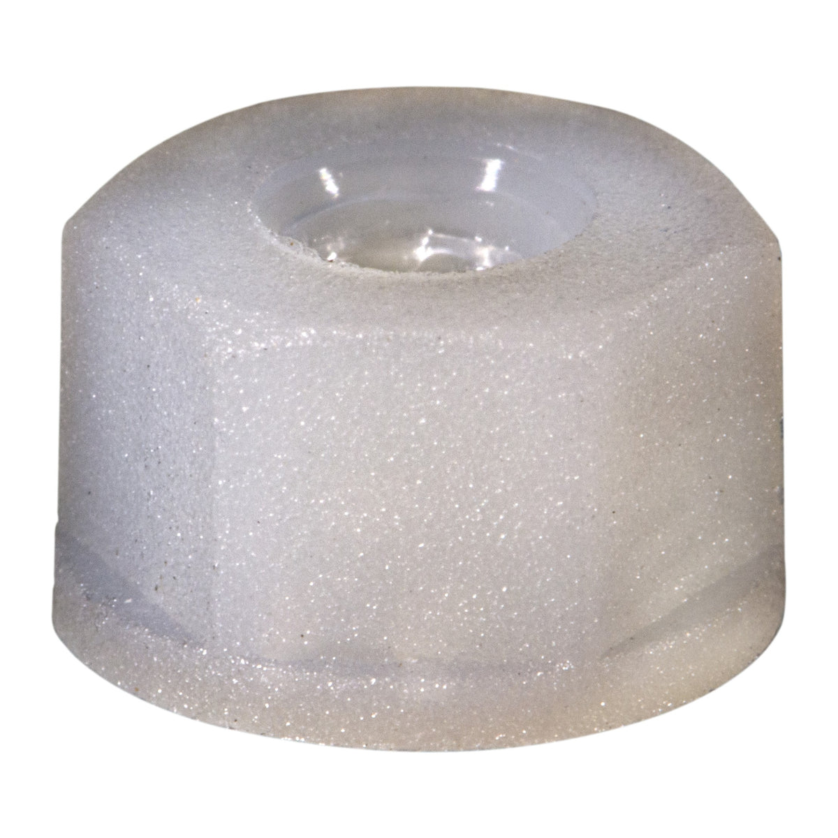 #8-32 Nylon Plastic Coarse Thread Lock Nuts