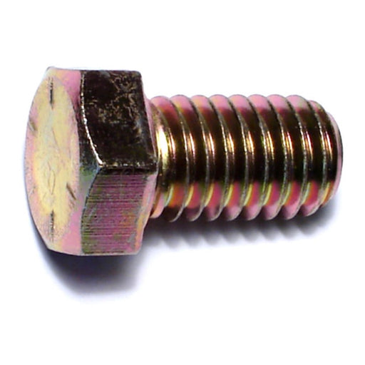 7/16"-14 x 3/4" Zinc Plated Grade 8 Steel Coarse Thread Hex Cap Screws