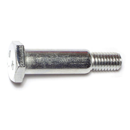 1/2"-16 x 1-3/8" Zinc Plated Steel Hex Head Axle Bolts